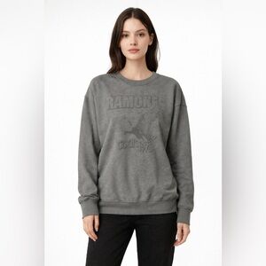 RAMONES Tailgate Crewneck Sweatshirt size XL